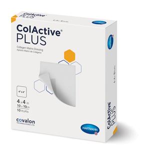 Covalon ColActive Plus Collagen Matrix Dressing, 2" x 2"