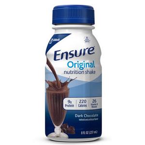 Ensure Nutritional Ready-to-Drink Shake, 237 mL, Dark Chocolate, Retail