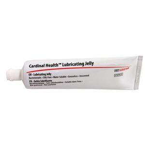 Cardinal Health Lubricating Jelly 4 oz Tube, Sterile